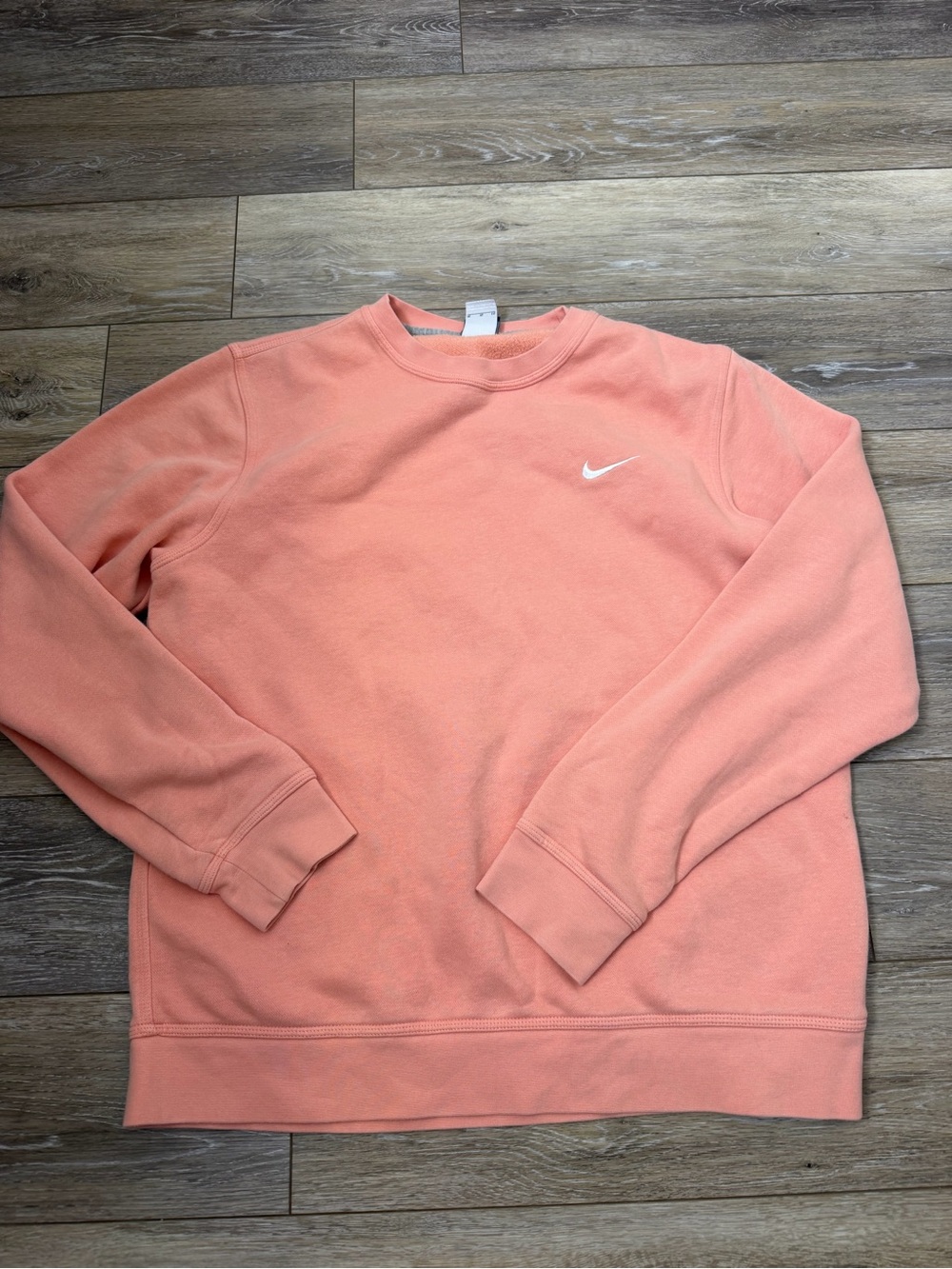 Nike Men's Coral Crewneck Sweatshirt Sz XL